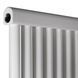 Дизайнерский радиатор Betatherm PS Style 1 H-1800 мм, L-405 мм, белый, нижнее подключение PS 1180/11 9016M 99, Белый матовый