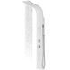 Душова панель Corsan Alto white LED A017MWHLED, Білий