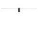 Світильник Nowodvorski 10621 Spin LED 1x14W 4000K 550Lm IP20 Bl