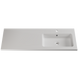 Раковина матовая врезная Amidicon Rodeo 120R 1200x480 из литого камня RODEO_120R_MAT, Белый