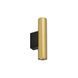Світильник Nowodvorski 10754 Fourty Wall M GU10 2x10W IP20 Br