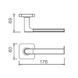Тримач туалетного паперу Devit Laguna Toilet roll holder 6740110, Хром