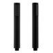 Душова система Yoka Ferra 25 Black з термостатом BP.FERRA-THERM-25-BLK, Черный матовый