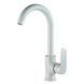 Змішувач для кухні Globus Lux Laguna GLA-0203SL-7-white, Білий