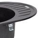Кухонная мойка Lidz 620x500/200 BLM-14 (LIDZBLM14620500200), Черный/золото