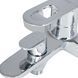 Смеситель для ванны Lidz Latwa 006 (c душевым гарнитуром) (k35) LDLAT006CRM45414 Chrome, Хром