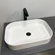 Умывальник VBI Vestone 55 white накладний VBI-017001, Білий