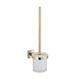 Ёршик для унитаза VBI Saturn gold VBI-040310GL, Золотой