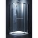 Душова кабіна Devit Comfort FEN1223 1/4 кола 100х100 см, Хром, прозорий, хром