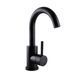 Смеситель для умывальника Globus Lux Alpen SBT1-101S-BB, Черный матовый