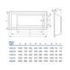 Ванна акриловая Koller Pool Neon Light 180x80 NEONLIGHT180X80, Белый