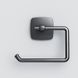 Держатель туалетной бумаги Am.Pm Gem black A9034122, Черный матовый