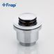 Донний клапан Frap F61, автомат, 1 1/4", хром, Хром