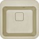 Кухонна мийка Adamant Exist 500x500x190 Бежевий ivory 411223, Бежевий
