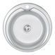 Кухонна мийка 510x180 мм + сифон Wezer 510(08) Satin, Satin