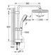 Душова система Grohe Tempesta Cosmopolitan System 250 Cube 26694000