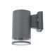 Светильник уличный Nowodvorski 10686 Rock Pro E27 1x25W IP44 Gr