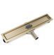 Душовий канал Rea Pure Neo mirror gold pro 100 см REA-G5611