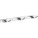 Планка с крючками Perfect Sanitary Appliances SP 8135, Хром