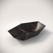 Умивальник (раковина) VBI VENEZIA S MARBLE BLACK MATT накладний, Мармур