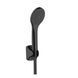 Душевой гарнитур Imprese Modus лейка 1 режим, держатель, шланг 1500 мм PVC black matt f03808210SP, Черный матовый