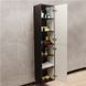 Пенал для ванной Fancy Marble Devon, Венге
