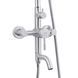 Душевая система Kroner KRP Edelstahl Klassisch - ESG063 CV022977, Хром матовый