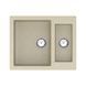 Кухонная мойка VANKOR Orman OMP 03.61 Beige