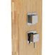 Душова панель Corsan Bao bamboo хром B022MCH, Дуб