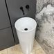 Умывальник напольный VBI Atessa white VBI-019027, Белый
