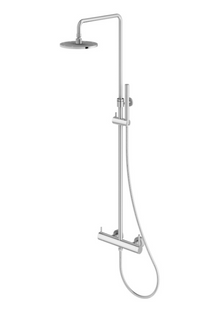 Душевая система Kohlman Axel Chrom QW276A, Хром