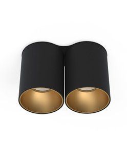 Точковий світильник Nowodvorski 8087 Eye tone GU10 2x10W IP20 Bl