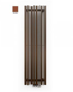 Полотенцесушитель водяной Terma 1300x330 Sherwood V WGSTV130033K804SX, Цемент матовый