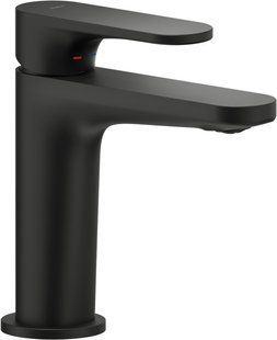Смеситель для умывальника Nobili Yoyo Velvet Black YO126118-2BM, Черный матовый