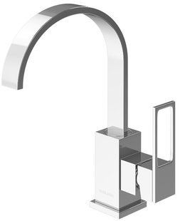 Змішувач для умивальника Kohlman Nexen-S chrome SQB150U, Хром