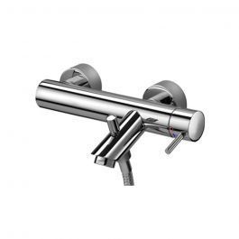 Смеситель для ванны Paffoni Light chrome LIG022CR, Хром