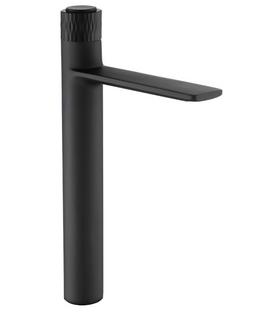 Змішувач для умивальника Mexen Zero+ black високий MEX-71610-70, Черный матовый