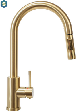 Змішувач для кухні Rea Fresh brushed gold REA-B9148, Золотий