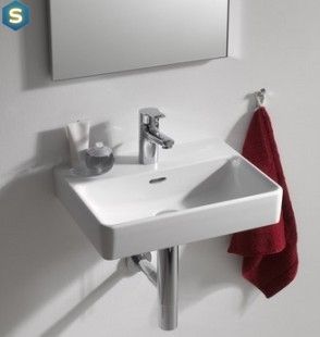 Умывальник Laufen Pro S 45x34 H8159610001041, Белый