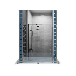 Дзеркало Kroner KRM Belantis - ACS706 з полицею CV022930, Білий