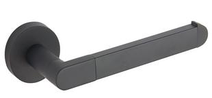 Тримач для туалетного паперу Mexen Tiber Black MEX-7050533-70, Черный матовый