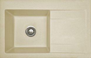 Кухонная мойка Adamant Stark 795x505x180 ivory 550223, Бежевый
