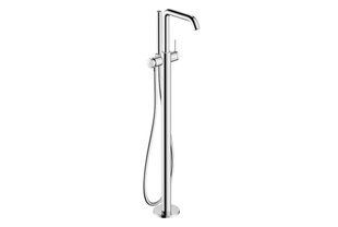 Змішувач для ванни Hansgrohe Tecturis S підлоговий chrome 73440000, Хром