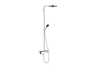 Душова система Hansgrohe Pulsify Showerpipe для ванни 260 1jet з термостатом Chrome 24230000