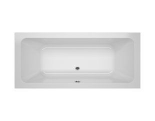 Ванна акриловая Koller Pool Kvadro Double 170x80 KVADRODOUBLE170X80, Белый