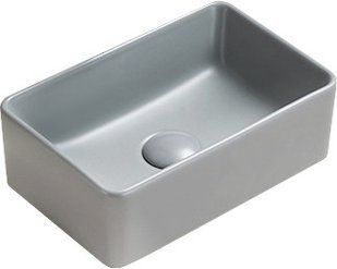 Умивальник Mexen Nadia 36 Grey Mat накладний MEX-21613661, Сірий матовий