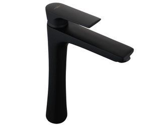Смеситель для умывальника Mexen Axel black высокий MEX-73810-70, Черный матовый