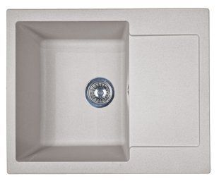 Кухонная мойка Adamant Minimal 615x495x200 Бежевый avena 1824296102306, Бежевый