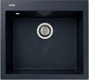Кухонная мойка Adamant Univer 560x500x200 графит 000000637, Графит