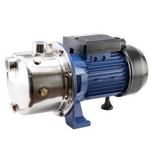 Насос поверхневий Wetron JETS100 1.1 кВт 50 м 60 л/хв (нерж..корпус - самовс/н.) 775054